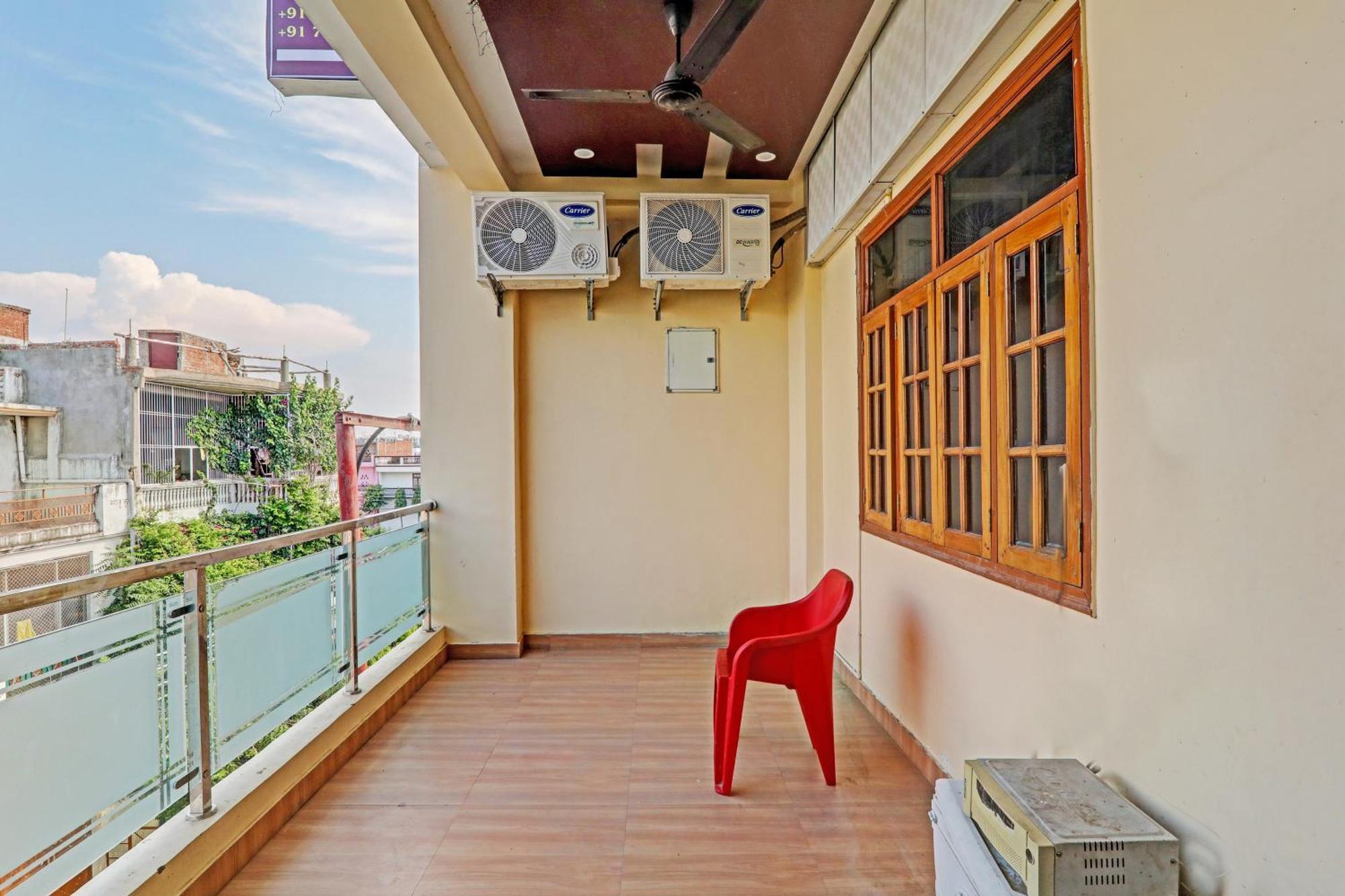 Hotel O Drip Inn Lakhnaú Exteriér fotografie
